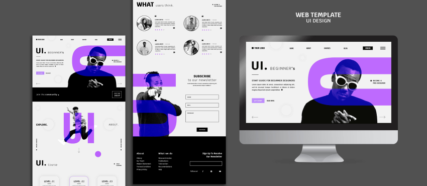 ui/ux web design