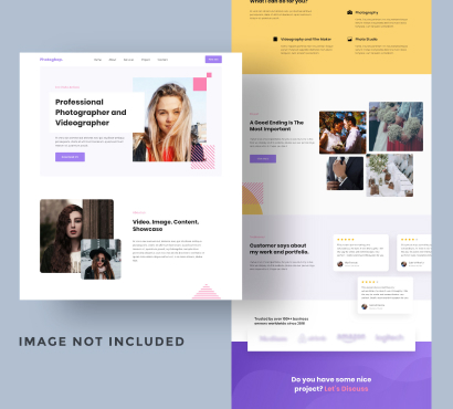 we page design