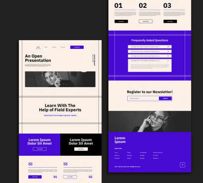a web design for small business