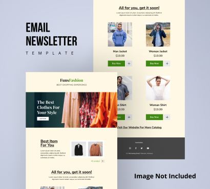 clothing web design