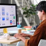 Website design expert working at a digital marketing agency in North Carolina