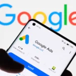 Google Ads dashboard for small business advertising in NC