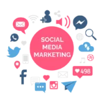 Social media content planning at North Carolina digital marketing agency