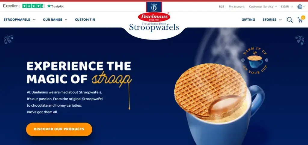 Daelmans Stroopwafels Metzo WEB