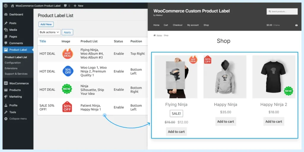 woocommerce metzoweb product catalog