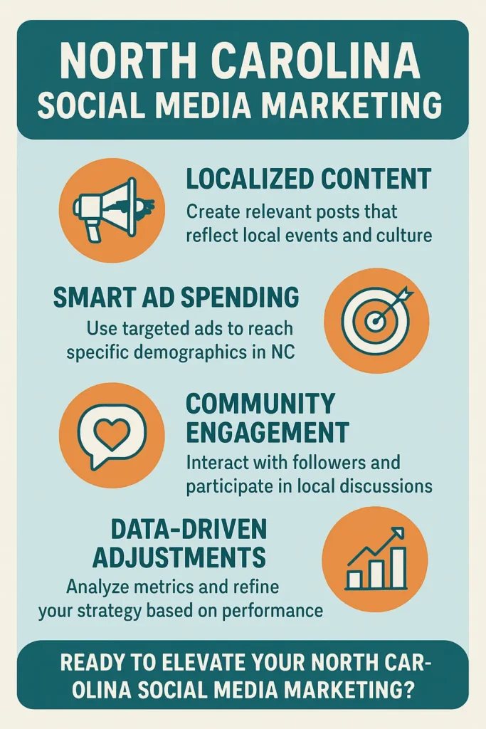 North Carolina Social Media Marketing