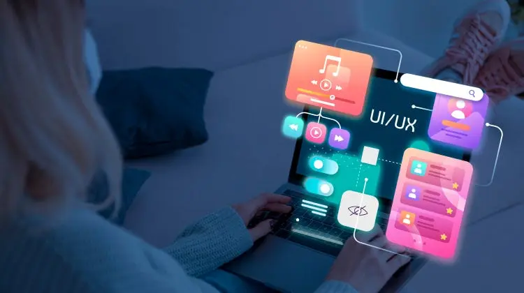 UI/UX design for Mobile App Development in North Carolina