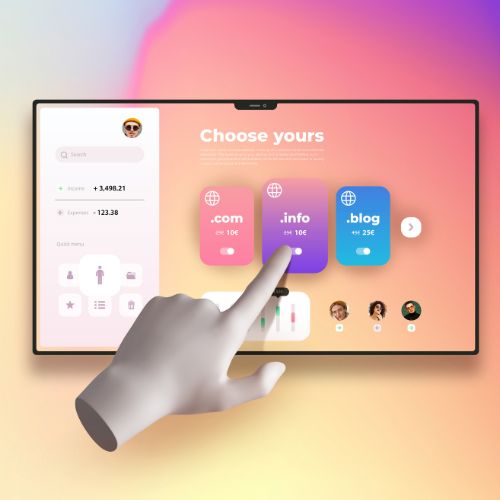 modern web design