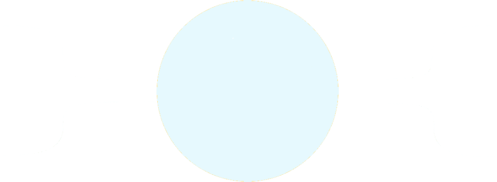 a blue circle