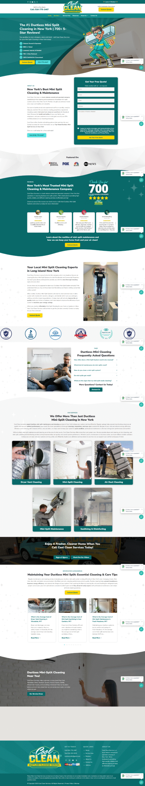hvc 3 service web design
