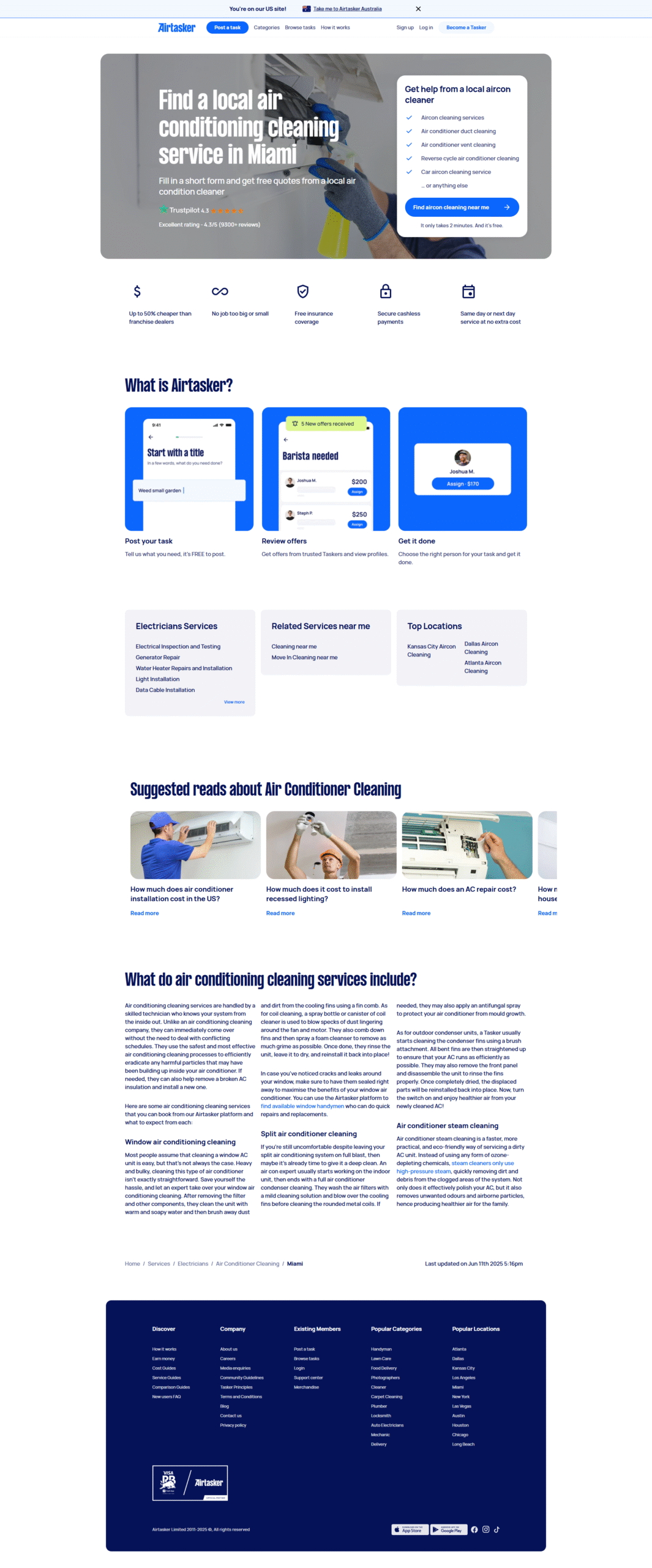 hvc service web design 1
